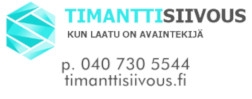 Timanttisiivoojat Oulu Oy logo
